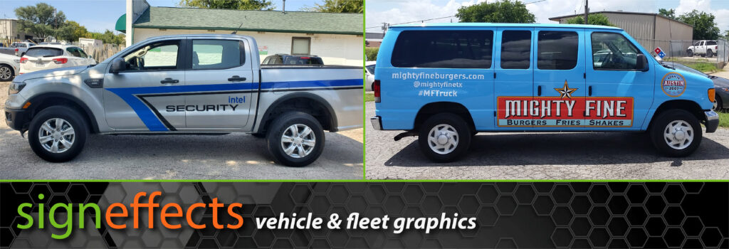 Digital Printing - Signs - Austin, TX - Sign effects